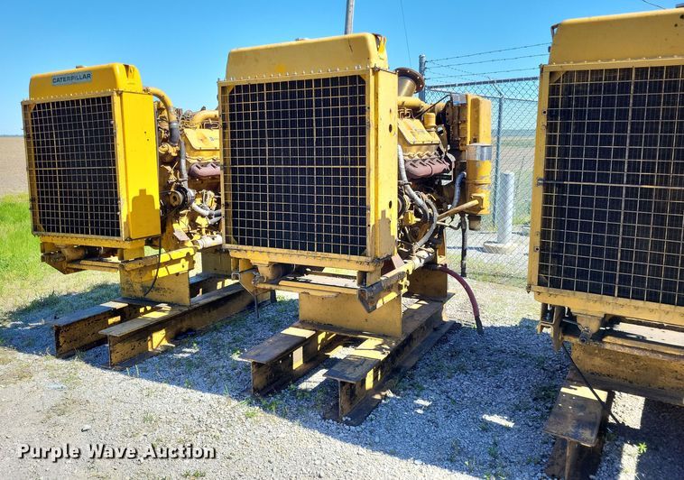 image for item DO3651 Caterpillar 3408  power unit