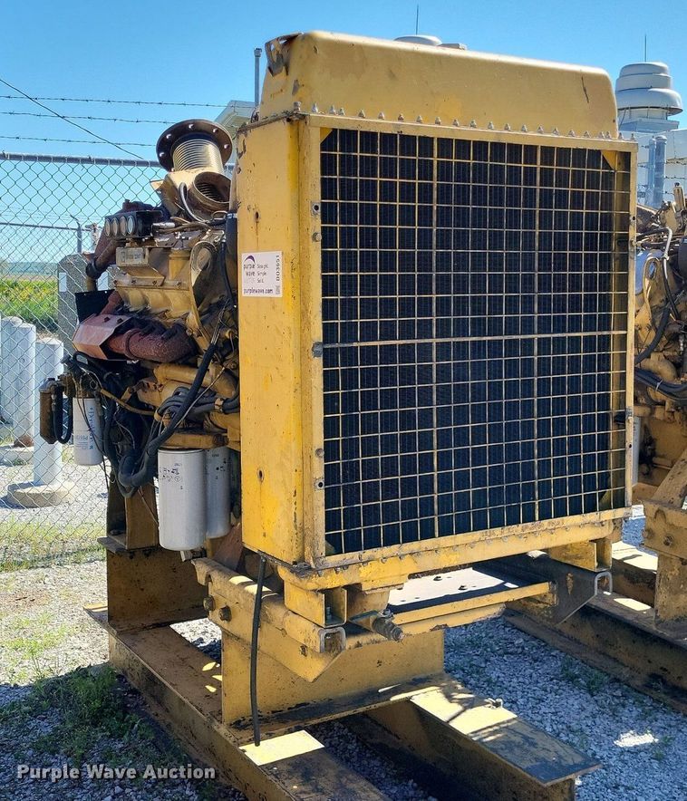 image for item DO3651 Caterpillar 3408  power unit