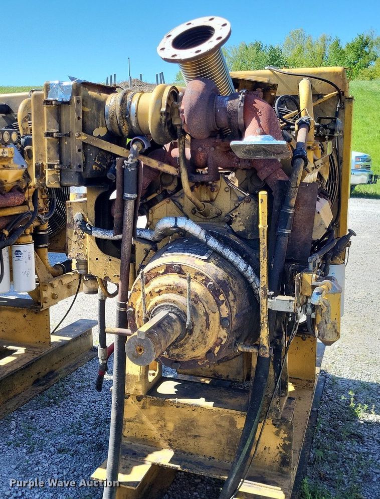 image for item DO3651 Caterpillar 3408  power unit