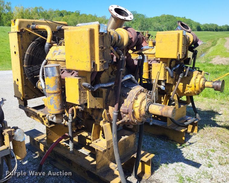 image for item DO3651 Caterpillar 3408  power unit