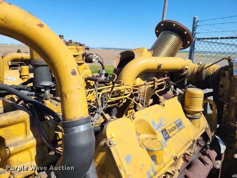 image for item DO3651 Caterpillar 3408  power unit