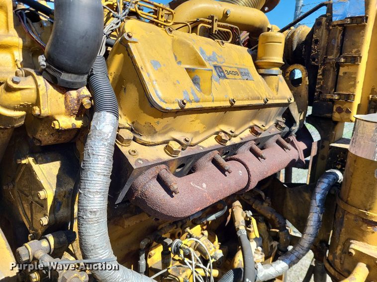 image for item DO3651 Caterpillar 3408  power unit