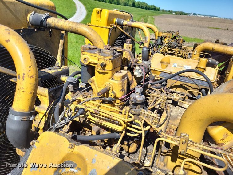 image for item DO3651 Caterpillar 3408  power unit