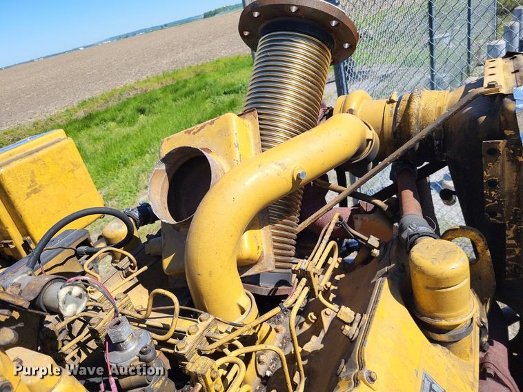 image for item DO3651 Caterpillar 3408  power unit