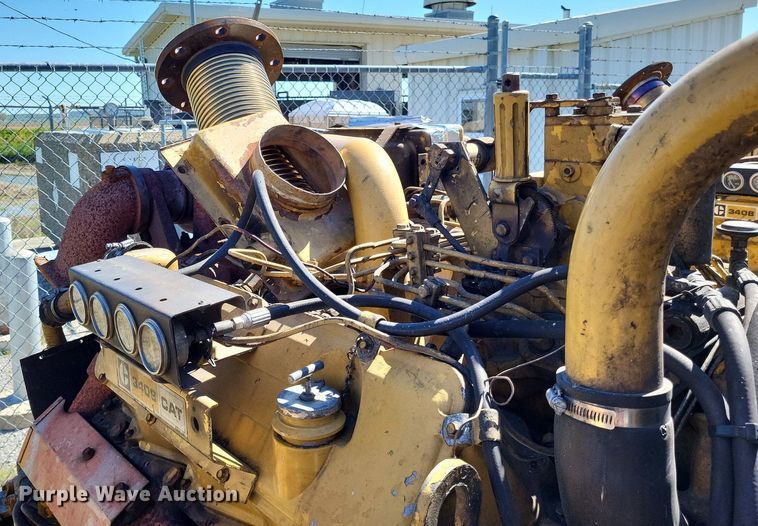image for item DO3651 Caterpillar 3408  power unit