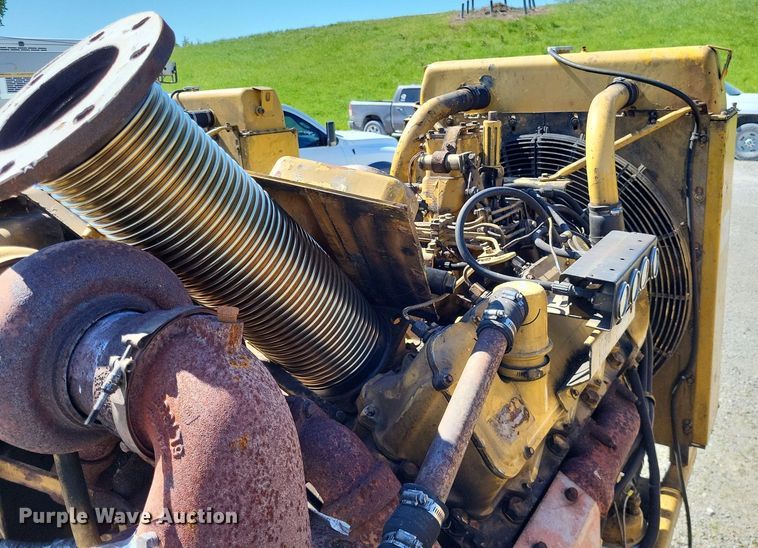 image for item DO3651 Caterpillar 3408  power unit