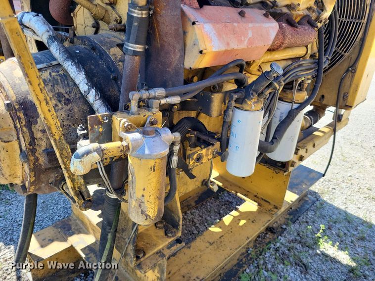 image for item DO3651 Caterpillar 3408  power unit