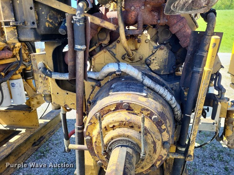 image for item DO3651 Caterpillar 3408  power unit