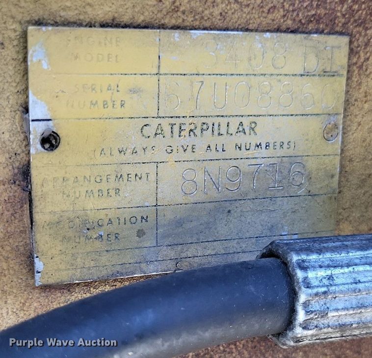 image for item DO3651 Caterpillar 3408  power unit