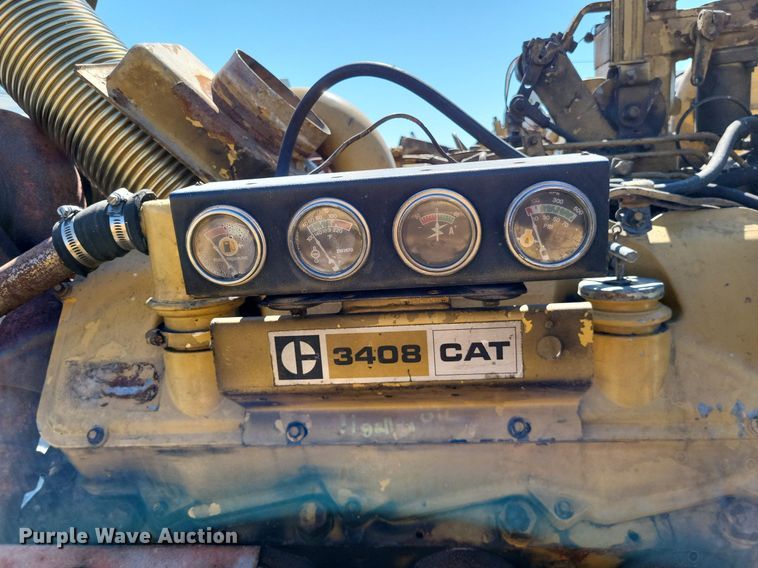 image for item DO3651 Caterpillar 3408  power unit