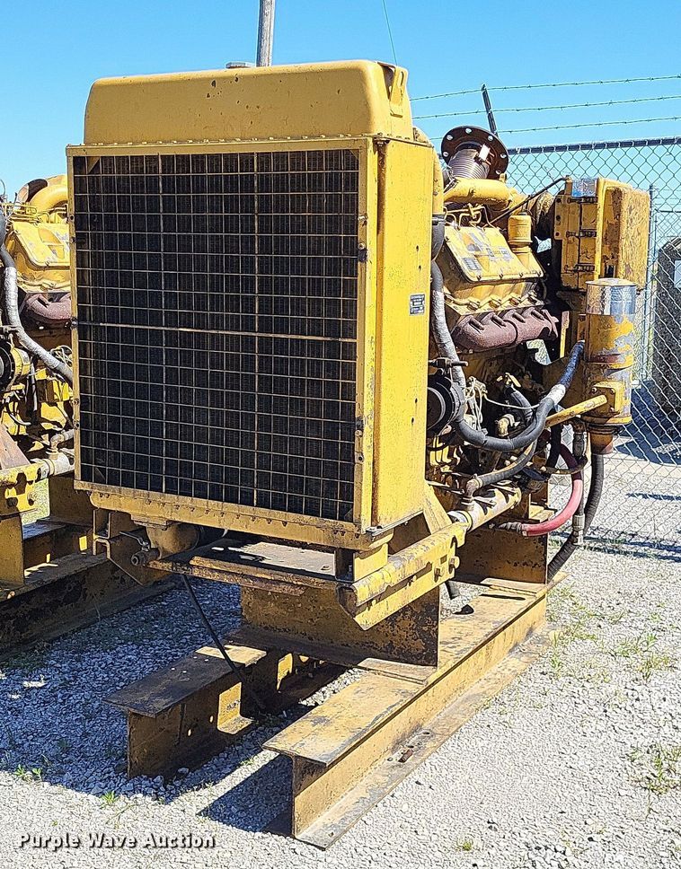 image for item DO3652 Caterpillar 3408  power unit