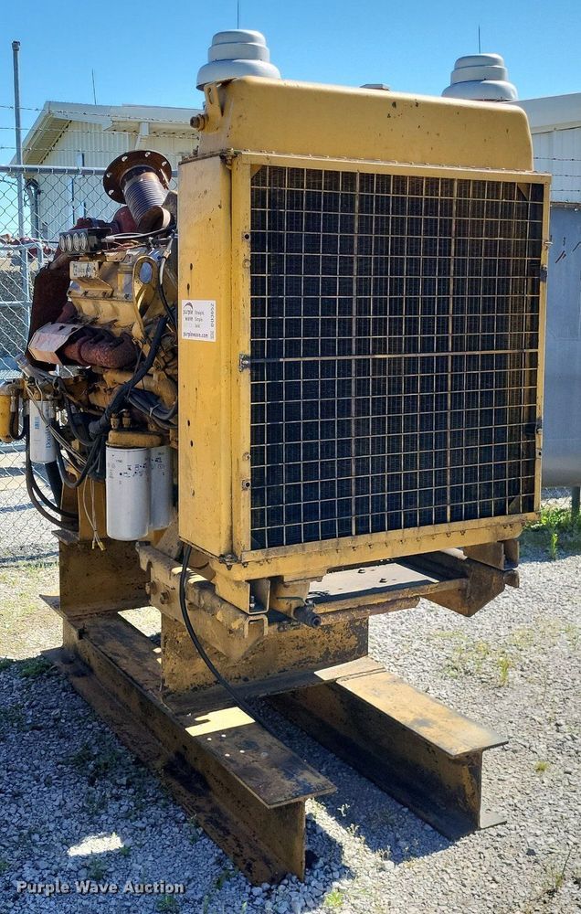 image for item DO3652 Caterpillar 3408  power unit