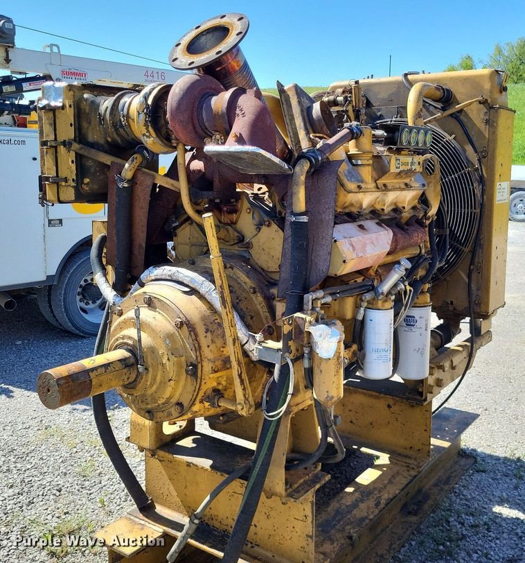 image for item DO3652 Caterpillar 3408  power unit