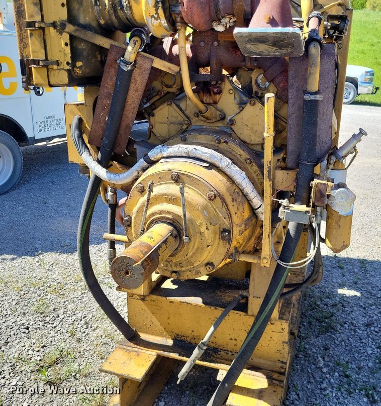 image for item DO3652 Caterpillar 3408  power unit