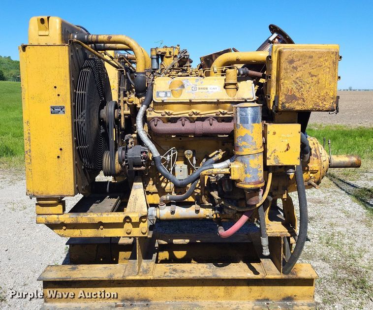 image for item DO3652 Caterpillar 3408  power unit
