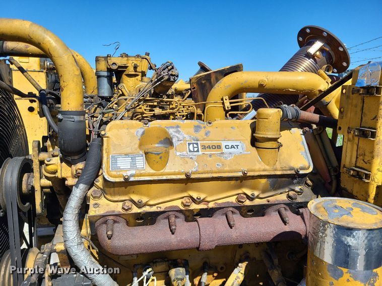 image for item DO3652 Caterpillar 3408  power unit
