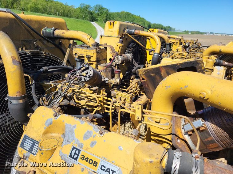 image for item DO3652 Caterpillar 3408  power unit