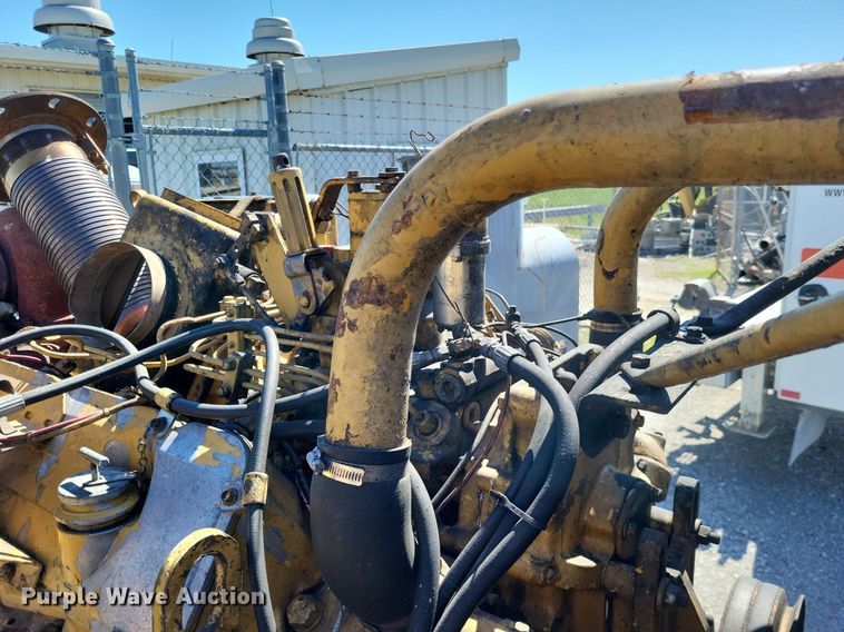 image for item DO3652 Caterpillar 3408  power unit