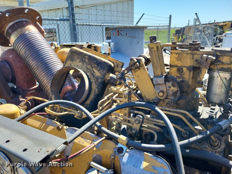 image for item DO3652 Caterpillar 3408  power unit