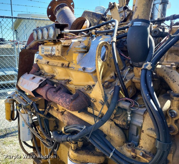 image for item DO3652 Caterpillar 3408  power unit