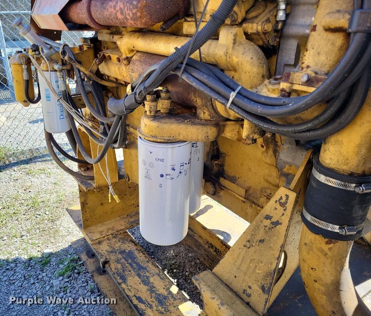 image for item DO3652 Caterpillar 3408  power unit