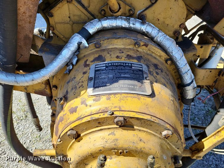 image for item DO3652 Caterpillar 3408  power unit