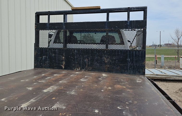 image for item DO4310 1991 GMC TopKick SL  dump flatbed truck