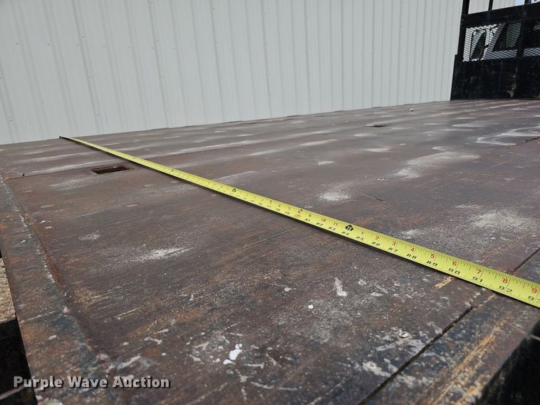 image for item DO4310 1991 GMC TopKick SL  dump flatbed truck