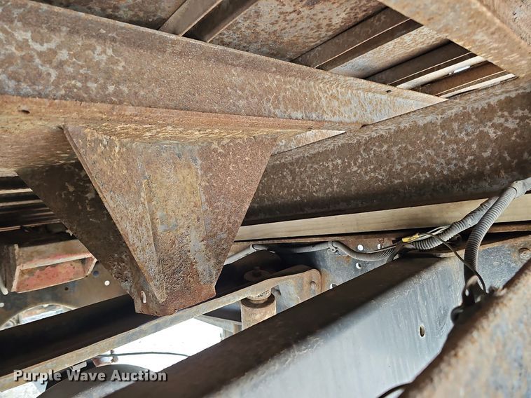 image for item DO4310 1991 GMC TopKick SL  dump flatbed truck