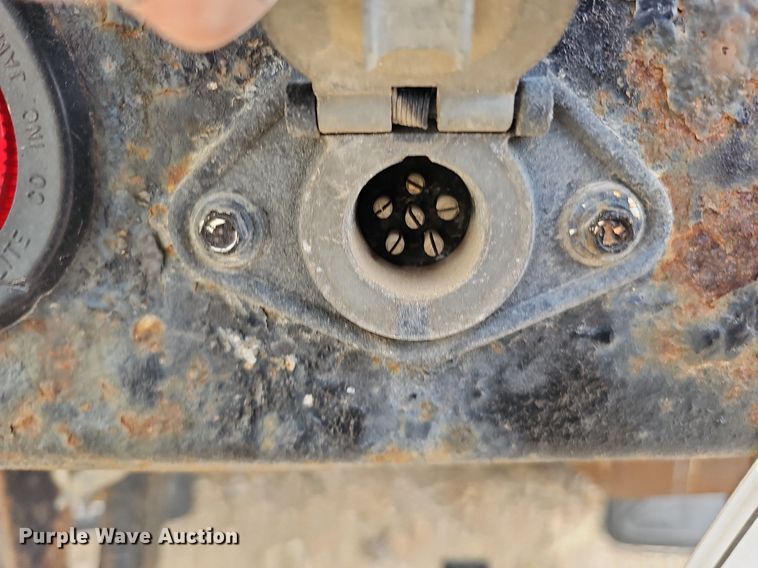 image for item DO4310 1991 GMC TopKick SL  dump flatbed truck