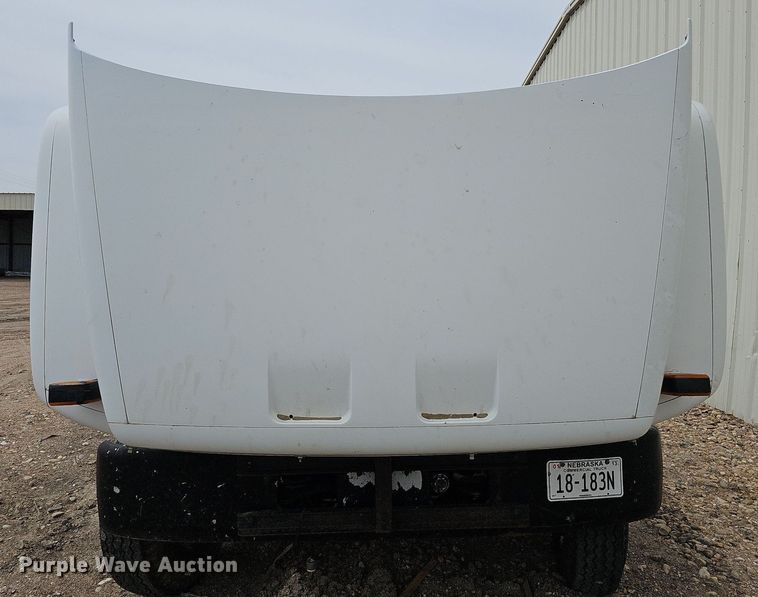 image for item DO4310 1991 GMC TopKick SL  dump flatbed truck