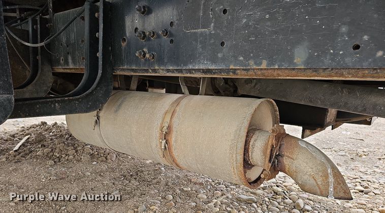 image for item DO4310 1991 GMC TopKick SL  dump flatbed truck