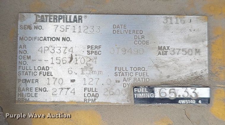 image for item DO4310 1991 GMC TopKick SL  dump flatbed truck