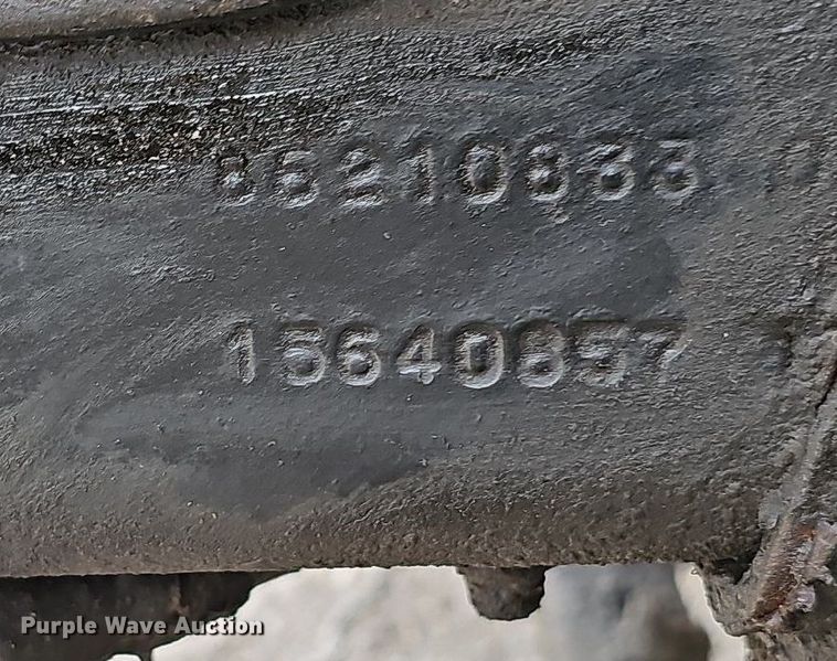 image for item DO4310 1991 GMC TopKick SL  dump flatbed truck