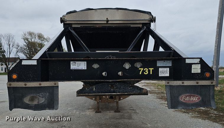 image for item DO4351 2011 Cross Country TRA/REM  bottom dump trailer