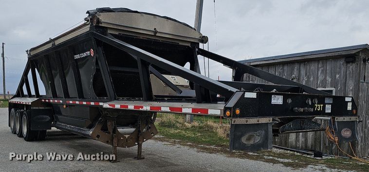 image for item DO4351 2011 Cross Country TRA/REM  bottom dump trailer