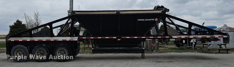 image for item DO4351 2011 Cross Country TRA/REM  bottom dump trailer