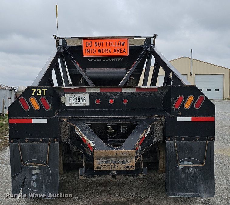 image for item DO4351 2011 Cross Country TRA/REM  bottom dump trailer