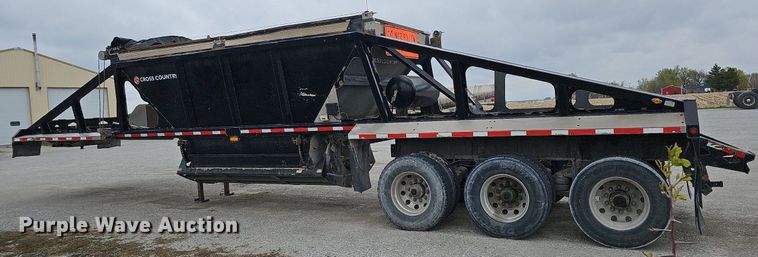image for item DO4351 2011 Cross Country TRA/REM  bottom dump trailer