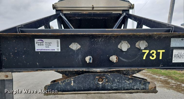 image for item DO4351 2011 Cross Country TRA/REM  bottom dump trailer