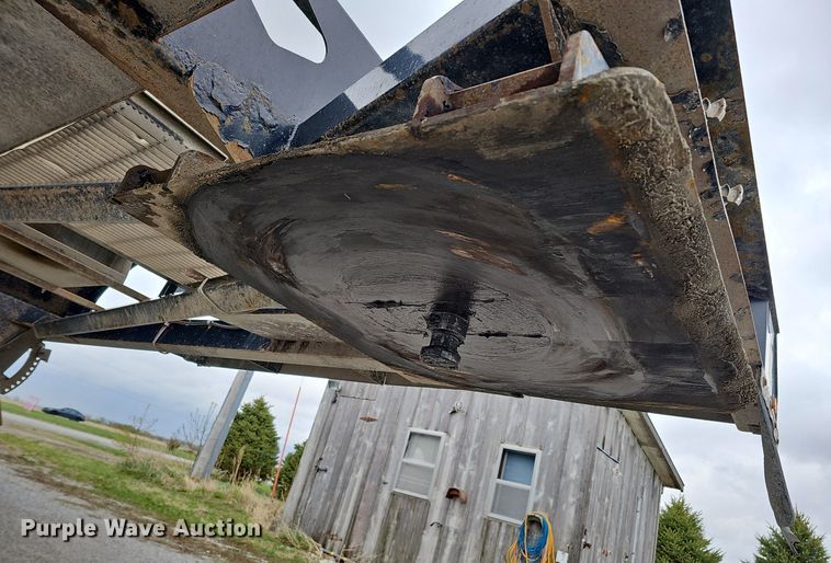 image for item DO4351 2011 Cross Country TRA/REM  bottom dump trailer