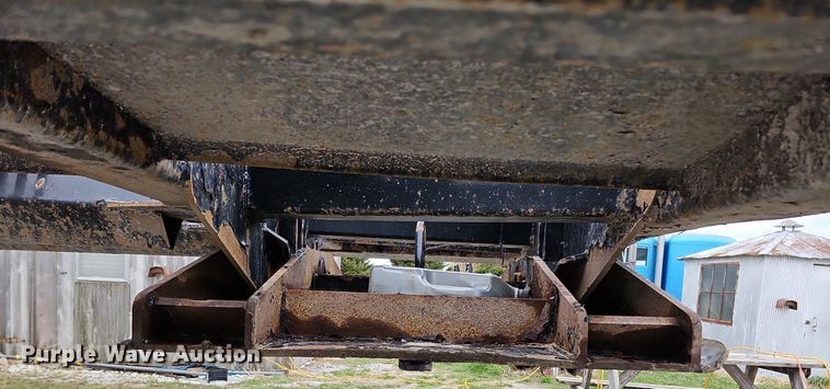 image for item DO4351 2011 Cross Country TRA/REM  bottom dump trailer