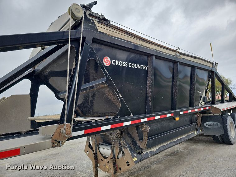 image for item DO4351 2011 Cross Country TRA/REM  bottom dump trailer