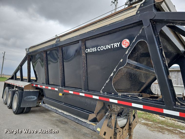 image for item DO4351 2011 Cross Country TRA/REM  bottom dump trailer
