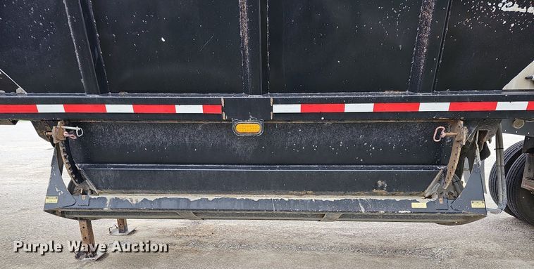 image for item DO4351 2011 Cross Country TRA/REM  bottom dump trailer