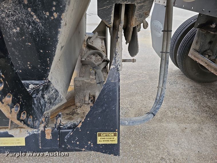 image for item DO4351 2011 Cross Country TRA/REM  bottom dump trailer