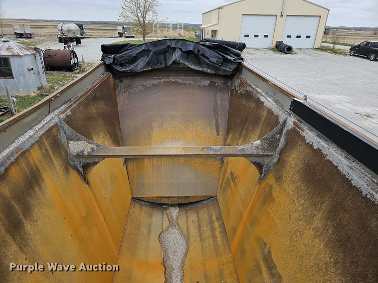 image for item DO4351 2011 Cross Country TRA/REM  bottom dump trailer