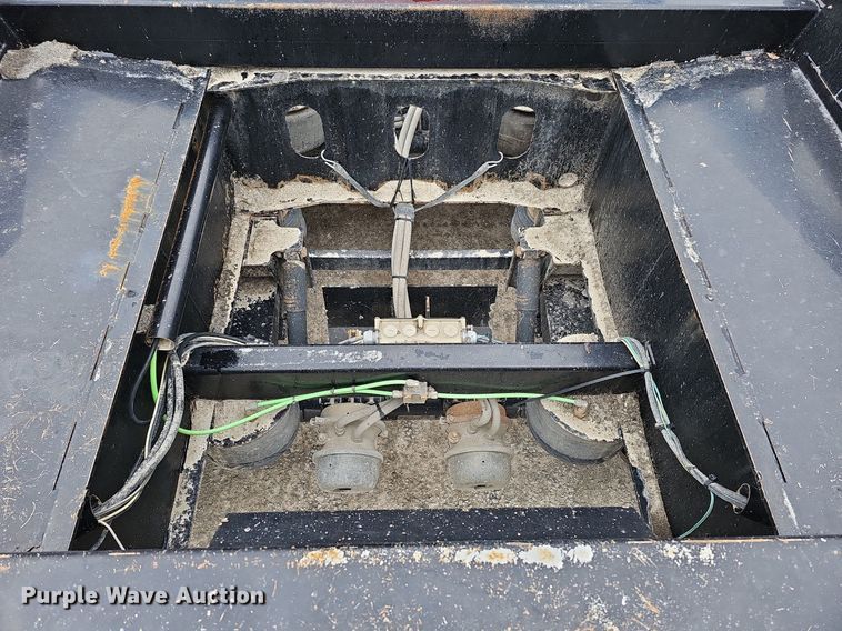 image for item DO4351 2011 Cross Country TRA/REM  bottom dump trailer