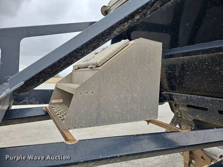 image for item DO4351 2011 Cross Country TRA/REM  bottom dump trailer