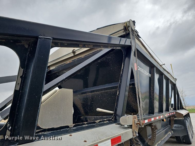image for item DO4351 2011 Cross Country TRA/REM  bottom dump trailer